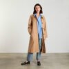The Gathered Drape Trench