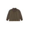 The Funnel-Neck Smock Top