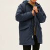 The ReNew Merino Long Parka